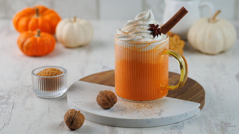 Pumpkin spiced latte