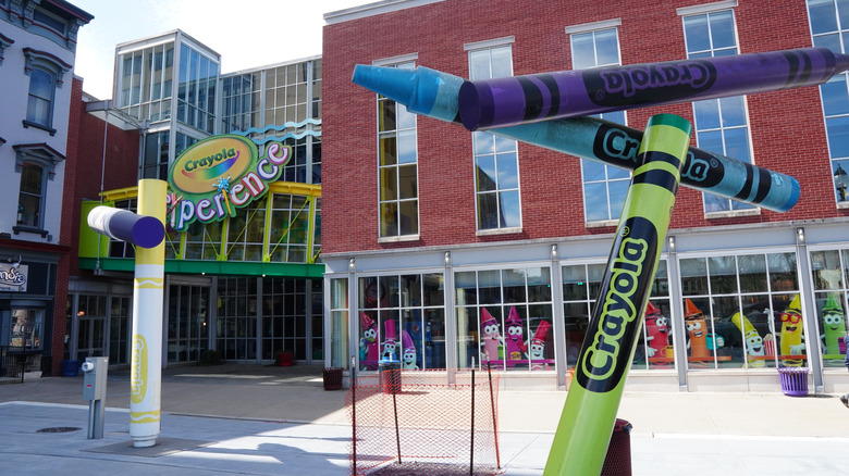 The Crayola Experience is a fun, hands-on interactive family attraction in Easton