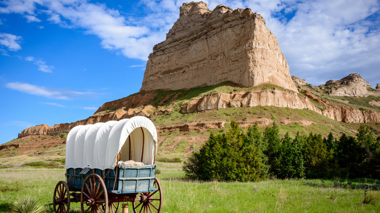 Scotts Bluff in Nebraska