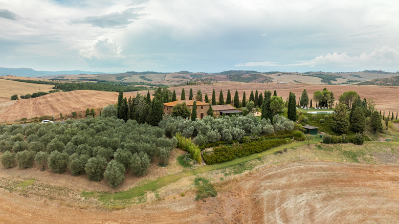 Farm in Val d'Orcia