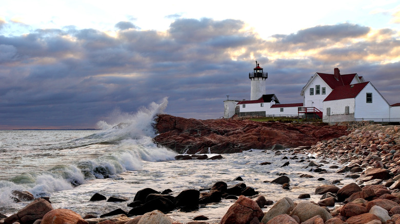 Gloucester Harbor near Halibut Point