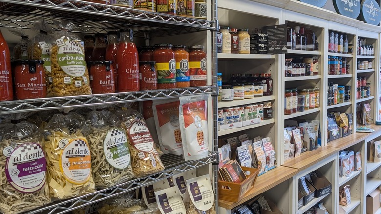 Aisles at Petrolia Mercantile And Tea