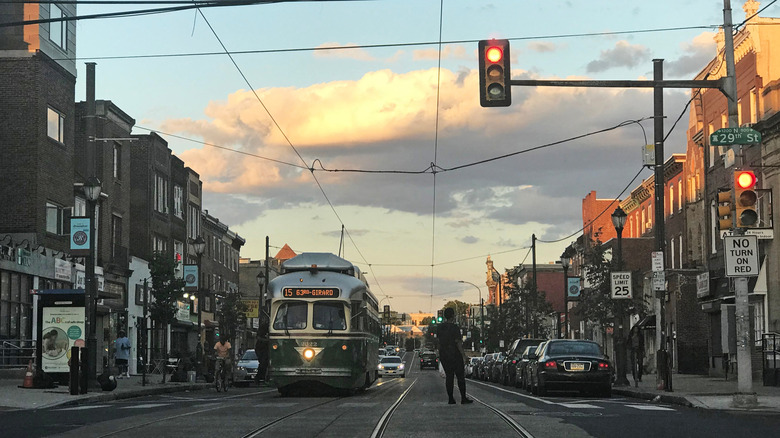 street in Brewerytown Philadelphia