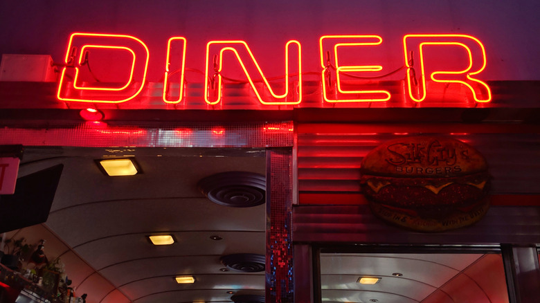 A sign at Silk City in Northern Liberties