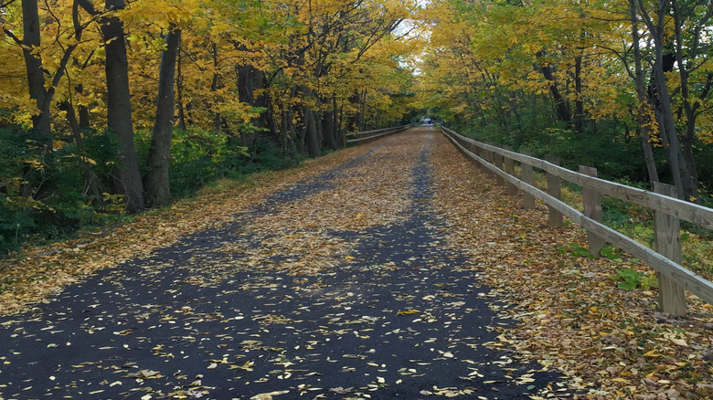 The Chester Valley Trail in Pennsylvania