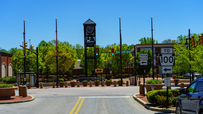 The Main Street at Exton shopping center