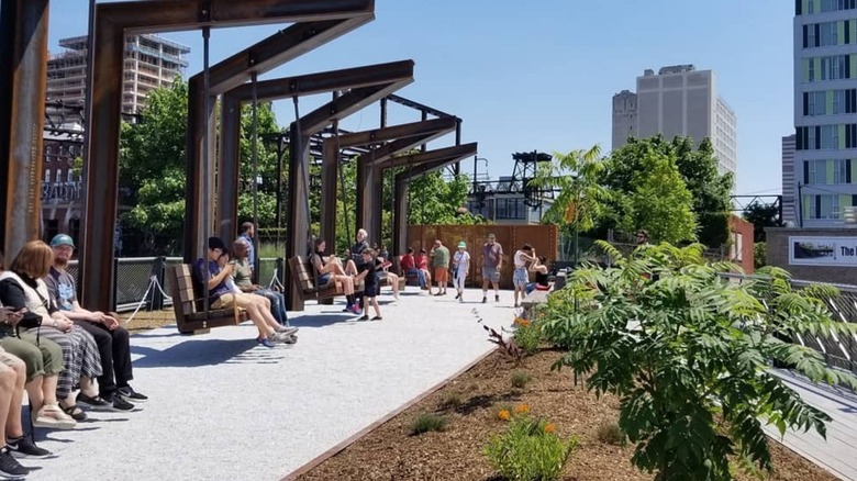 Callowhill's Rail Park in Philadelphia