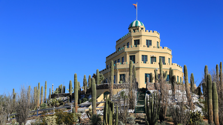 Tovrea Castle in Phoenix, AZ