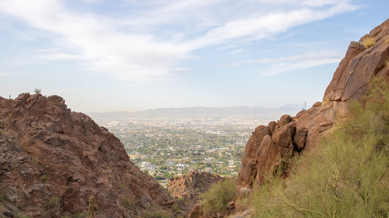 View from Camelback Mountain