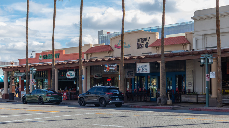 Shopping center in Chandler, Arizona