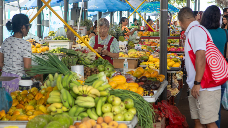 Farmer's Market in Hilo
