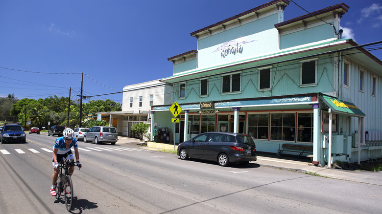 Storefronts in Hawi