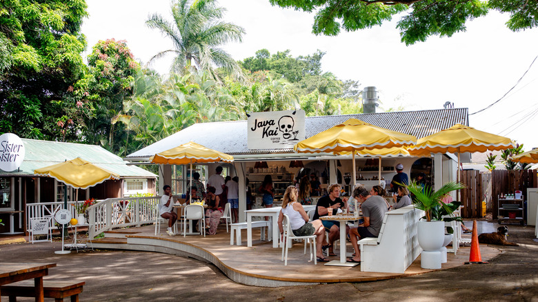 Social cafe in Koloa