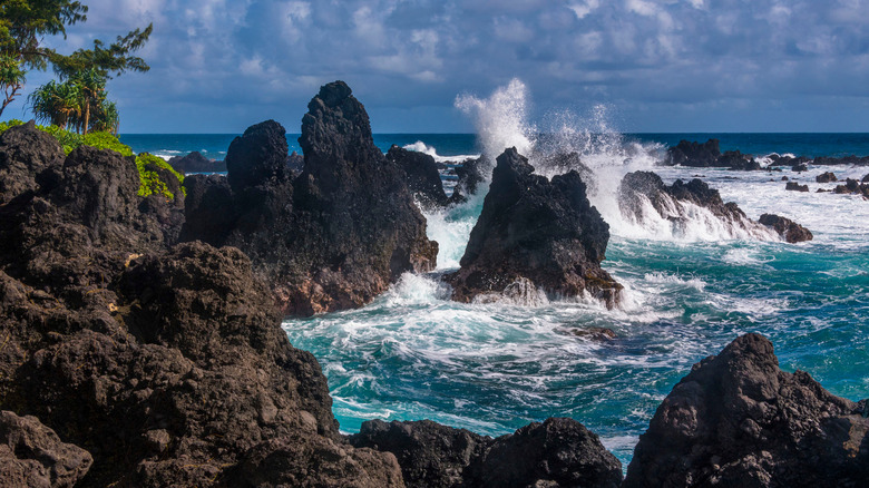 Waves in Laupāhoehoe