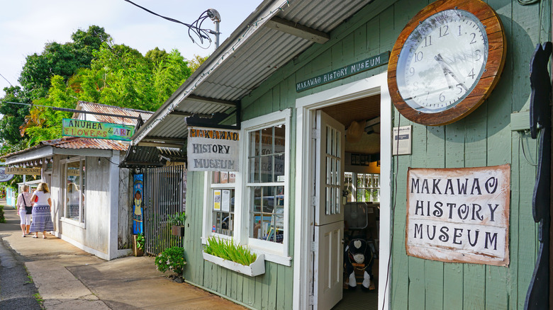Stores in Makawao