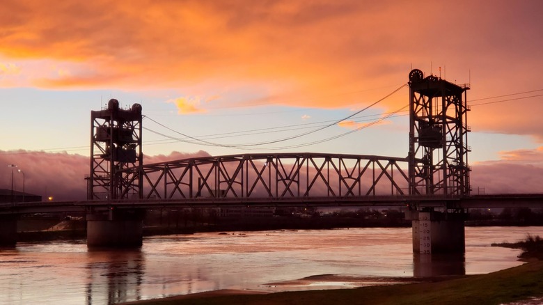 Gillis William Long Bridge in Pineville, Louisiana
