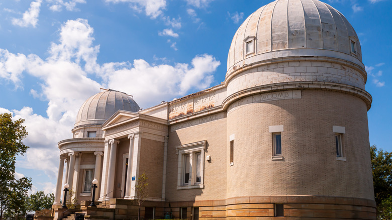 A view of Allegheny Observatory in Pittsburgh.
