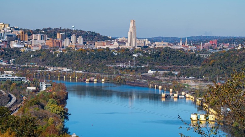 View from Hays Woods Park