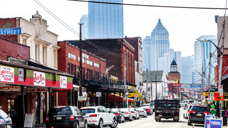 Penn Avenue in Pittsburgh's Strip District