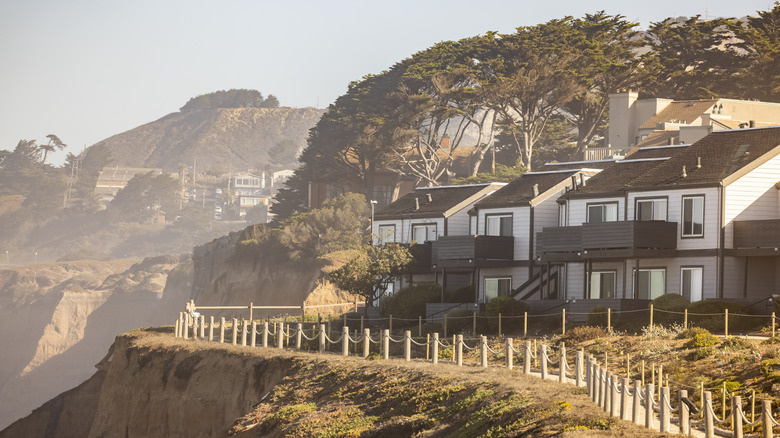 View of Pacifica multifamily homes