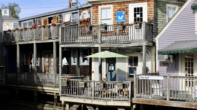 Dock Square in Kennebunkport, Maine