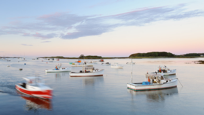 Boats in Kennebunkport, Maine