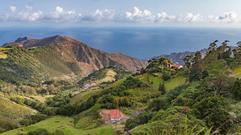 St Helena island South Atlantic