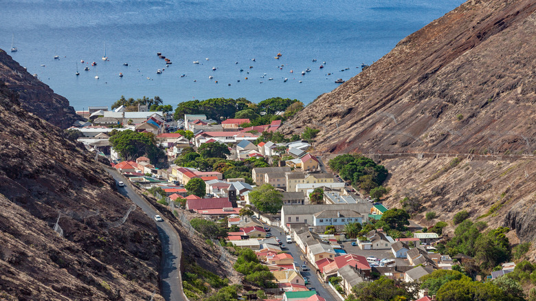 Jamestown capital St Helena