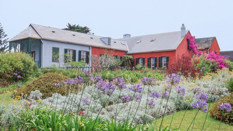 Longwood House Napoleon St Helena