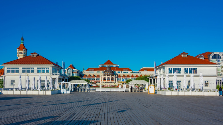 A classic spa hotel in Sopot, Poland