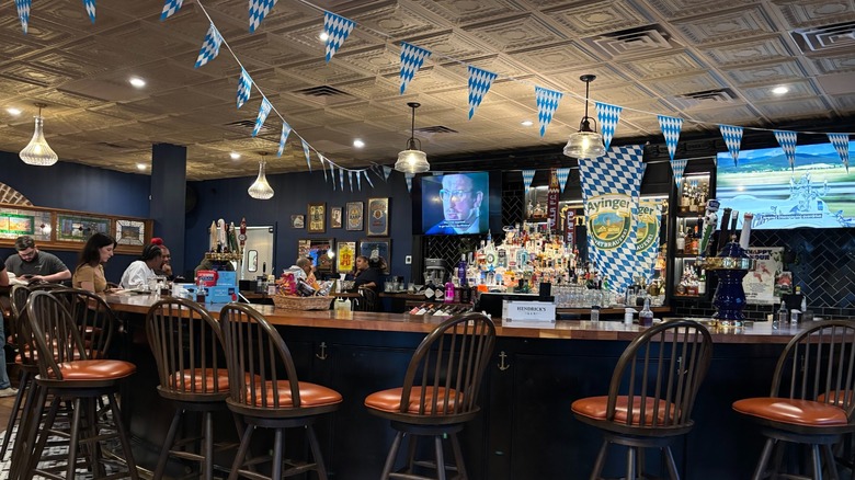 Interior at The Crown and Anchor in Pooler, Georgia