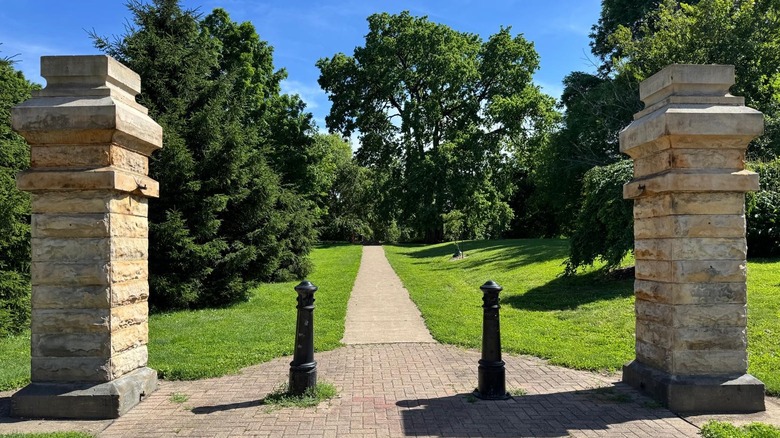Pillars at Goodale Park