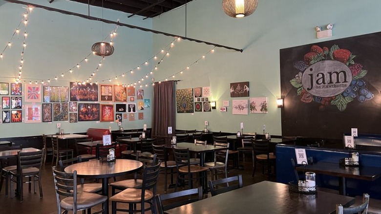 Interior of Jam on Hawthorne