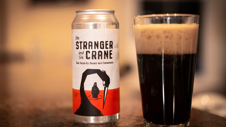 One of the many craft beers made by Portland's Allagash Brewing Company