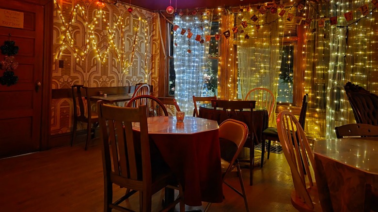 Interior of Rimsky-Korsakoffee House