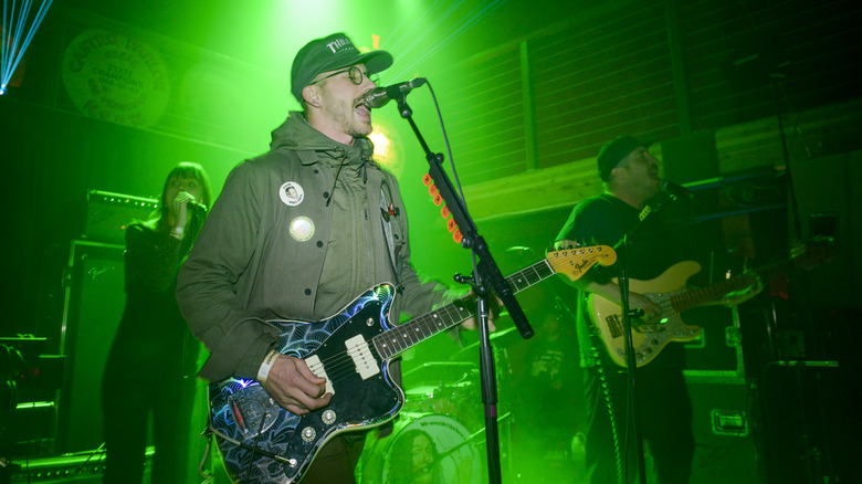 Portugal the Man performing at Mississippi Studios in Portland, OR