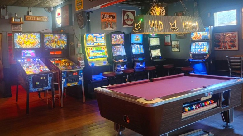 Inside Mad Hanna in Portland, Oregon