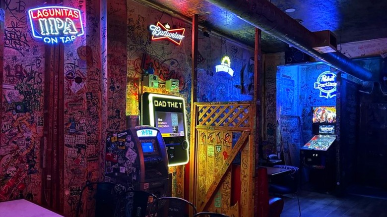 Inside Yamhill Pub in Portland, Oregon