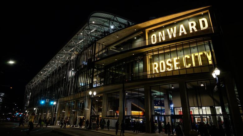 Providence Park in Portland, OR