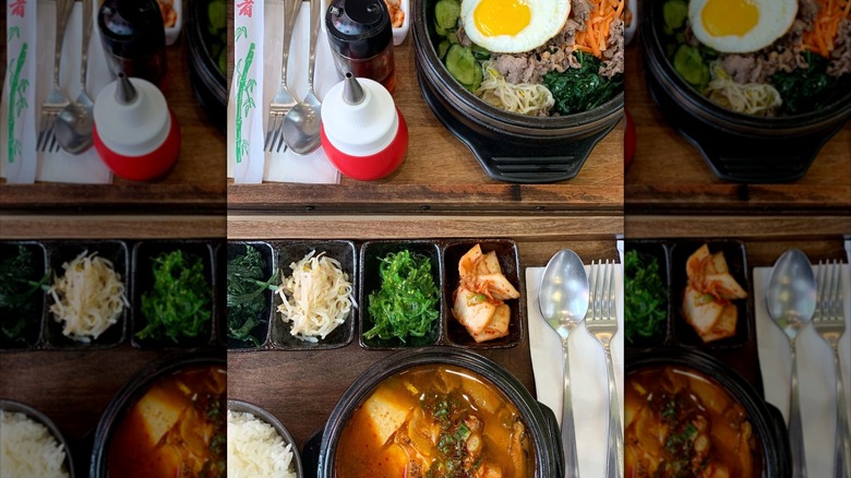 Meal at The Soop in Portland, Oregon