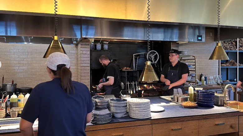 Interior of Kann in Portland, Oregon