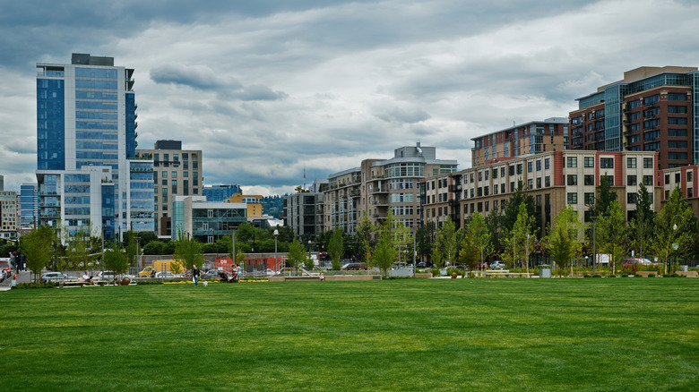The Pearl District, Portland, Oregon