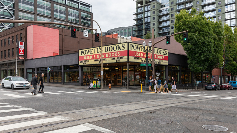 Powell's City of Books in Portland, Oregon