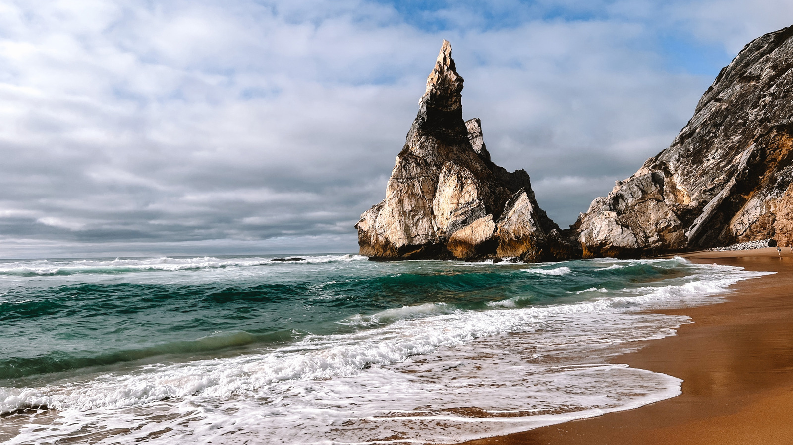 Portugal's Best-Kept Secret Is A Hidden Beach Cove For Seclusion And Incredible Beauty On Lisbon's Coast