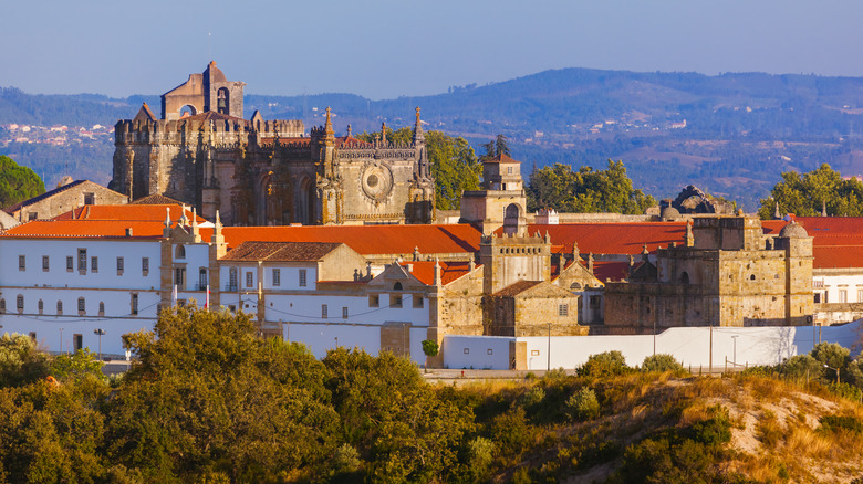 Knights Templar castle in Tomar, Portugal