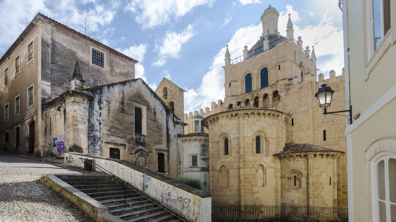 Cathedral of Coimbra, Portugal