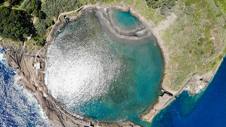 Princess Ring seen from above