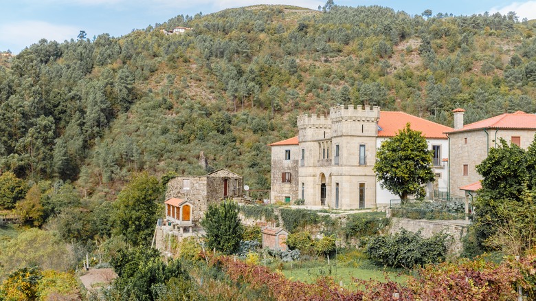 Casa do Castelo in the Sistelo valley