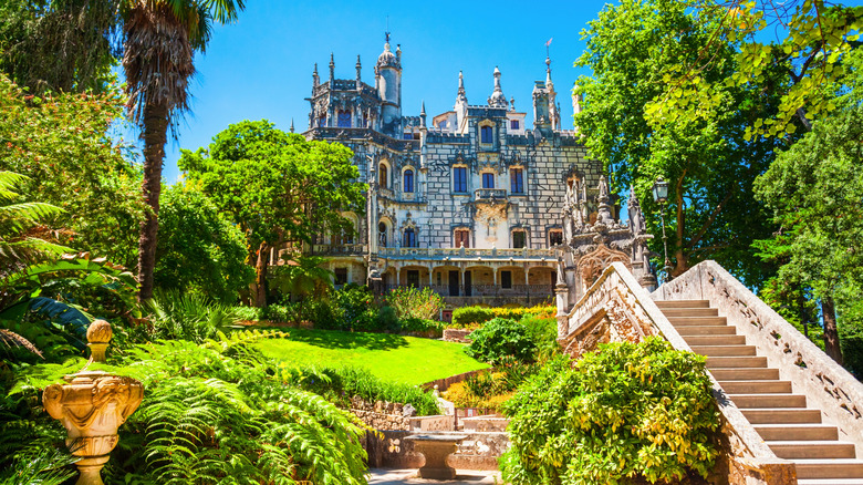 Neo-Gothic villa Quinta da Regaleira