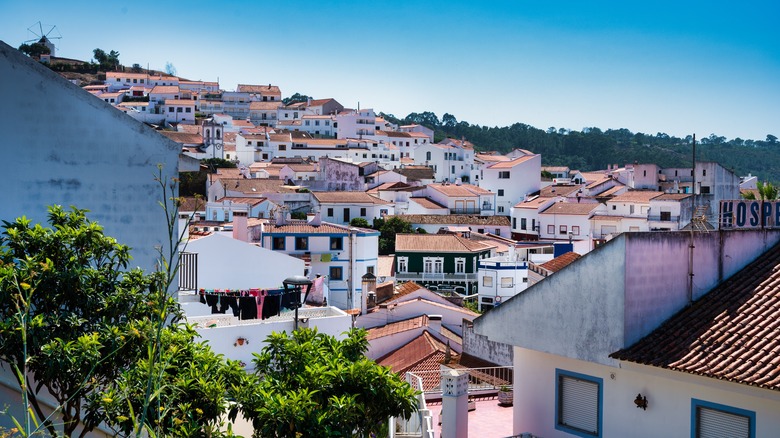 The town of Odeceixe